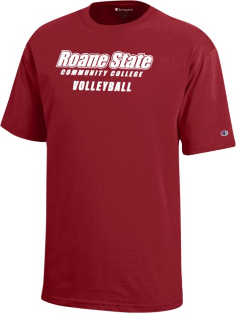 Roane State Champion Youth Short Sleeve Tee Roane State CC - Volleyball - ONLINE ONLY