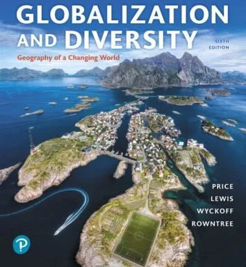 Globalization and Diversity : Geography of a Changing World