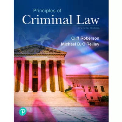 Principles of Criminal Law