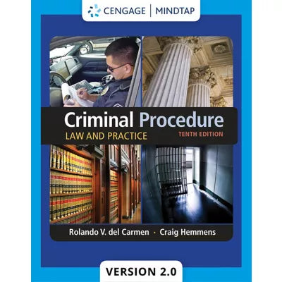 MindTapV2.0 for del Carmen/Hemmens' Criminal Procedure: Law and Practice, 1 term Instant Access