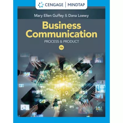 MindTap for Guffey/Loewy's Business Communication: Process &amp; Product, 1 term Instant Access