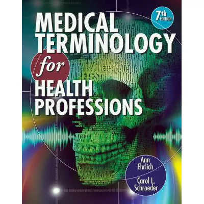 Medical Terminology for Health Professions (with Studyware CD-ROM)
