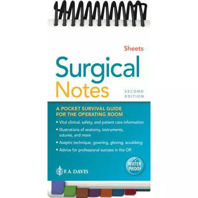 Surgical Notes : A Pocket Survival Guide for the Operating Room