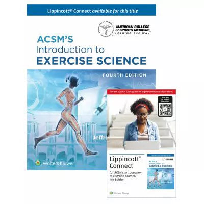 ACSM's Introduction to Exercise Science 4e Lippincott Connect Print Book &amp; Digital Access Card Package
